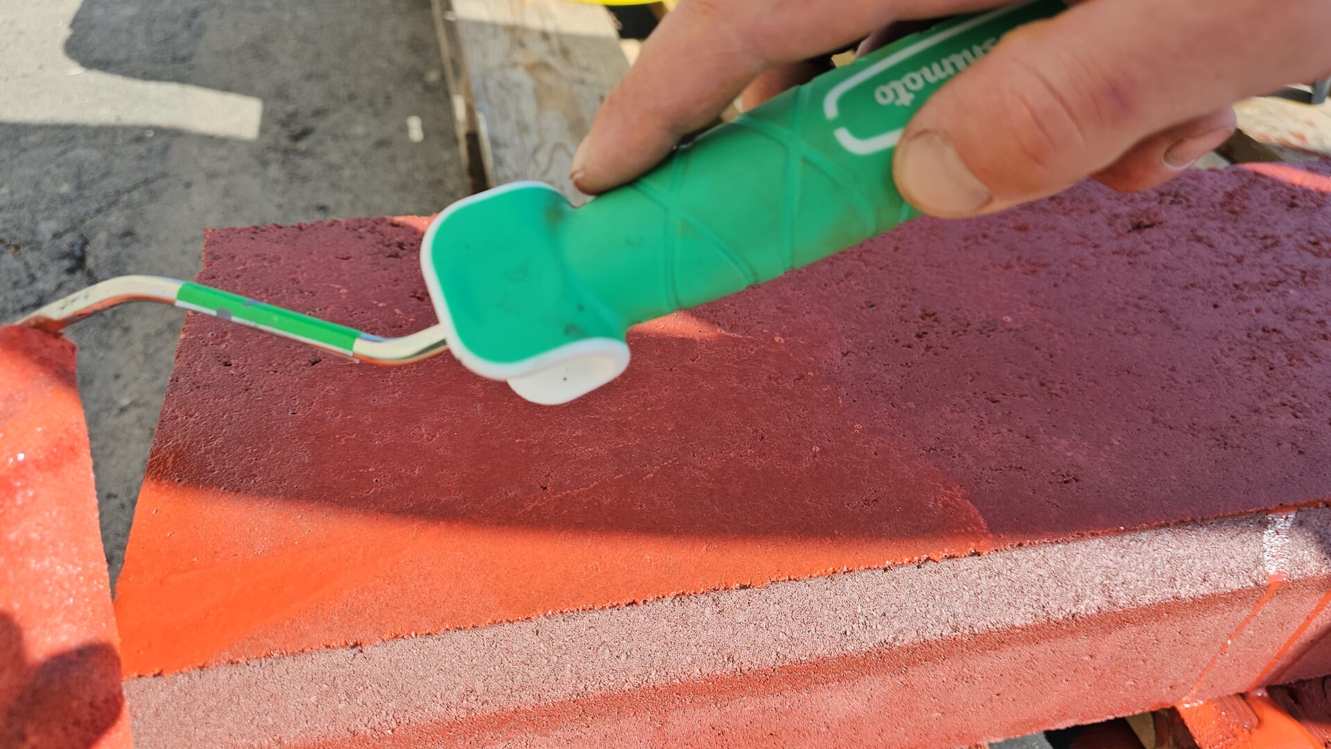 Краска для бордюров