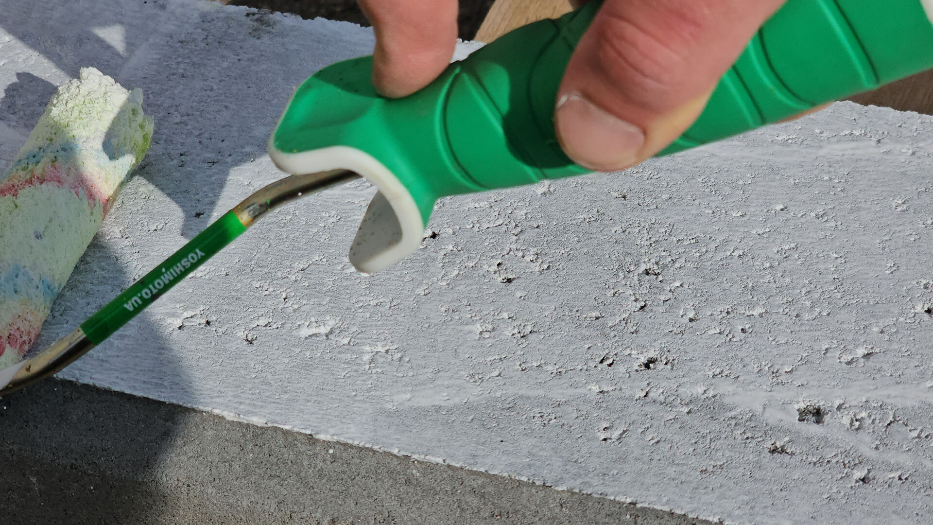 Краски для разметки бордюров