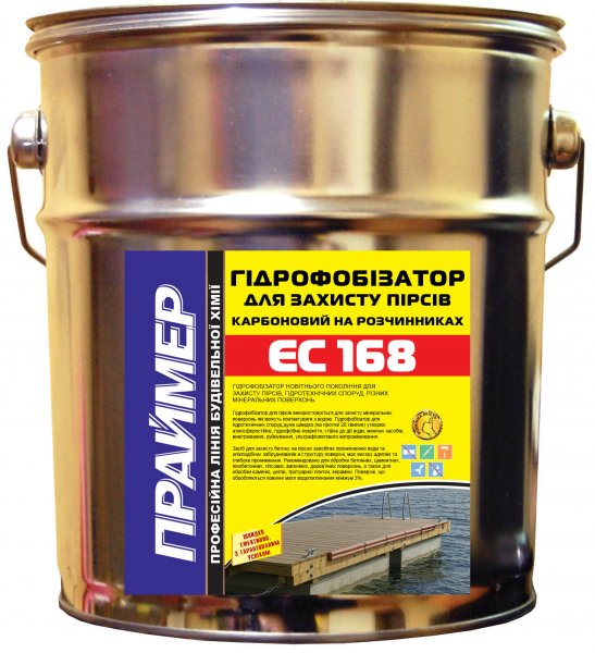 Гидрофобизатор для защиты пирсов карбоновый на растворителях